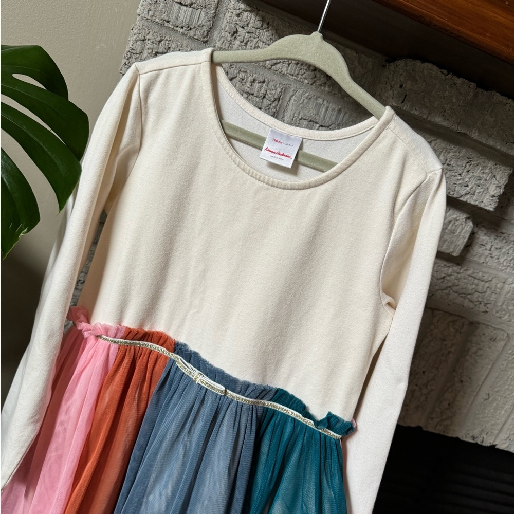 Hanna Andersson 🌈 dress